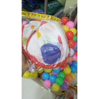 Lều bóng và 100 quả bóng cho bé