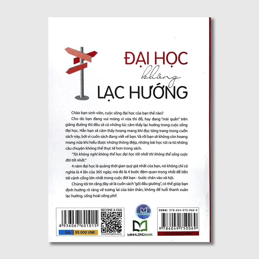 Sách - Đại học không lạc hướng