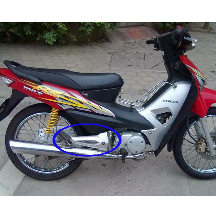 Gác chân xe WAVE - ANPHA 100 - RS - S100 đời 2006 đến 2016