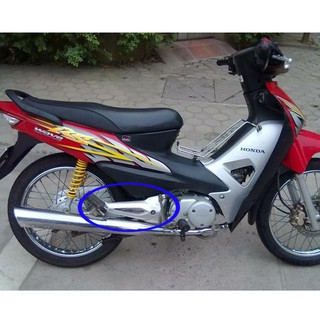 Gác chân xe WAVE - ANPHA 100 - RS - S100 đời 2006 đến 2016 (1 đôi)