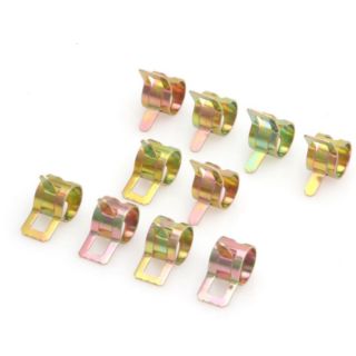 Set 10 vòng kẹp ống 6mm (tai thỏ)