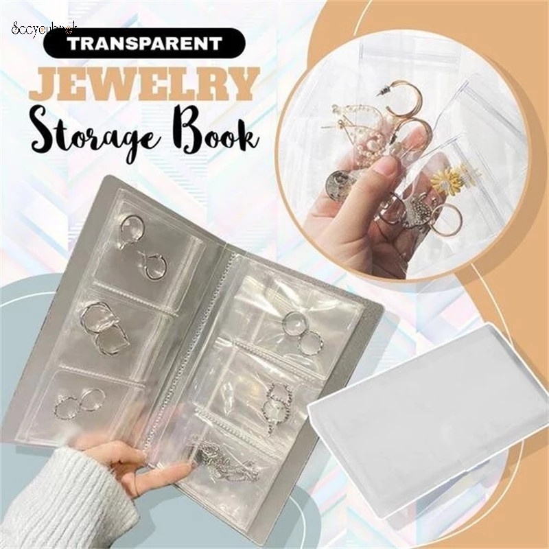 Giá Đỡ Trưng Bày Trang Sức Hình Quyển Sách 84/160/288