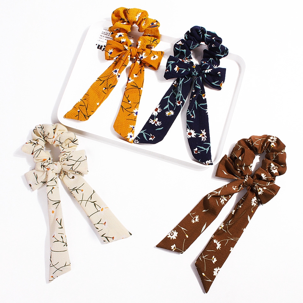 Dây buộc tóc nơ đáng yêu cho bé gái