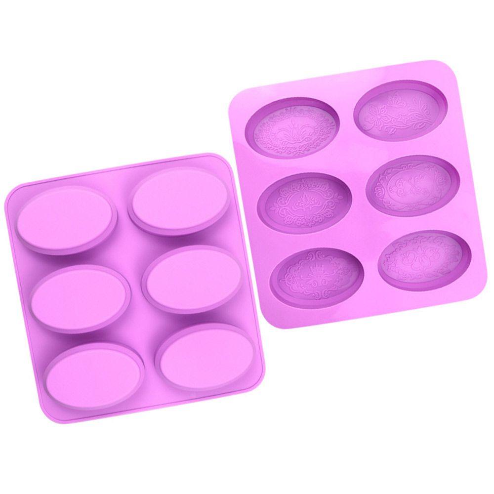 SUENIN Khuôn Silicone Làm Xà Phòng 6 Ngăn Hình Chữ Nhật