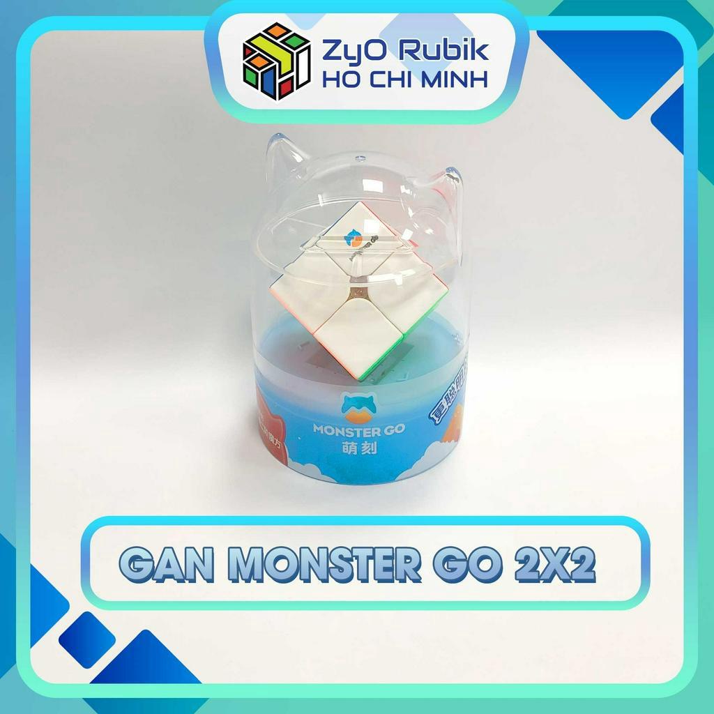 Rubik 2x2 Gan Monster Go Stickerless - Đồ chơi trí tuệ - Zyo Rubik Hồ Chí Minh
