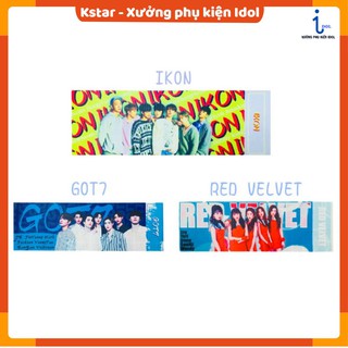 Banner các nhóm nhạc Kpop