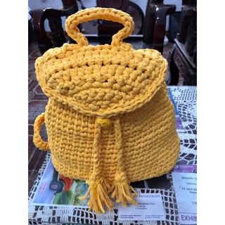 ba lô sợi vải