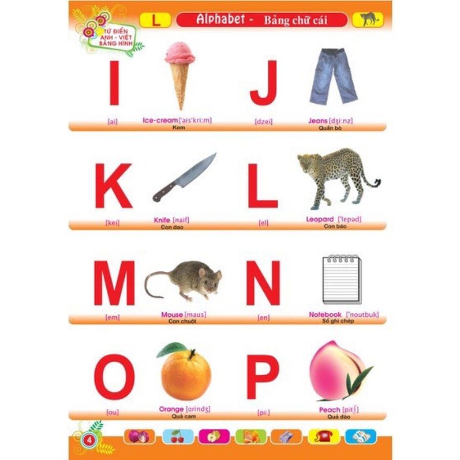 Sách Từ điển Anh - Việt bằng hình