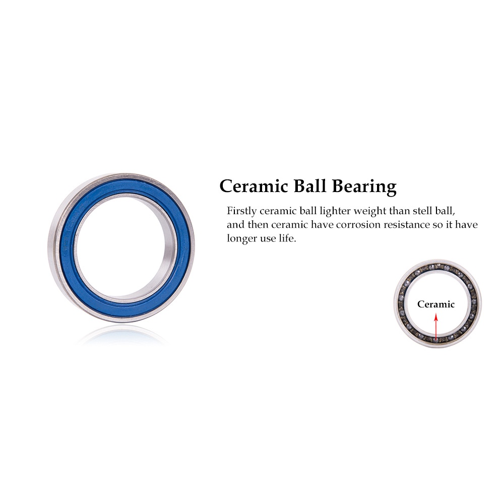 Vòng bi lỗ trung tâm trục dưới ZTTO BB109 cho xe đạp BSA68 73 BSA MTB 24mm 22mm GXP m8000 BB BBR60