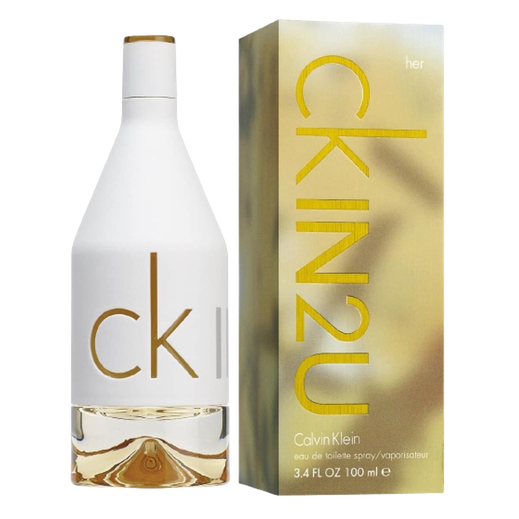 Nước hoa CK IN2U FOR HER Eau De Toilette 100ml