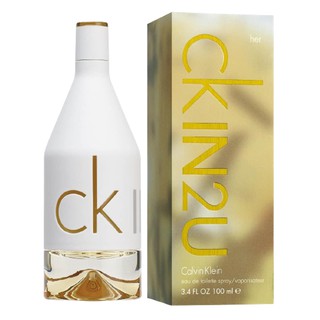 Nước hoa CK IN2U FOR HER Eau De Toilette 100ml