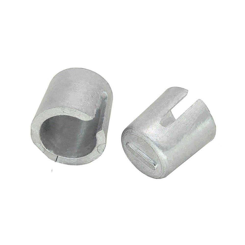 MAYSHOW 1 Cặp Đầu Nối Dây Điện Cực Âm Dùng Sửa Chữa Pin