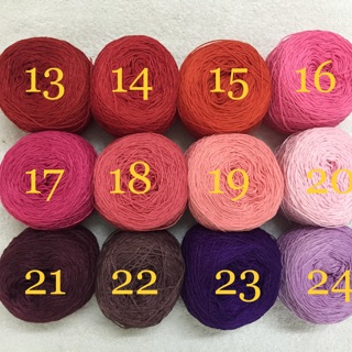 Cotton vn 1mm - Màu 1-20