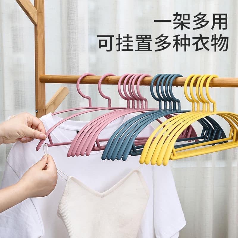 SET 20 MÓC NHỰA DẺO CHỐNG TRƯỢT CHỐNG BIẾN DẠNG QUẨN ÁO SẴN