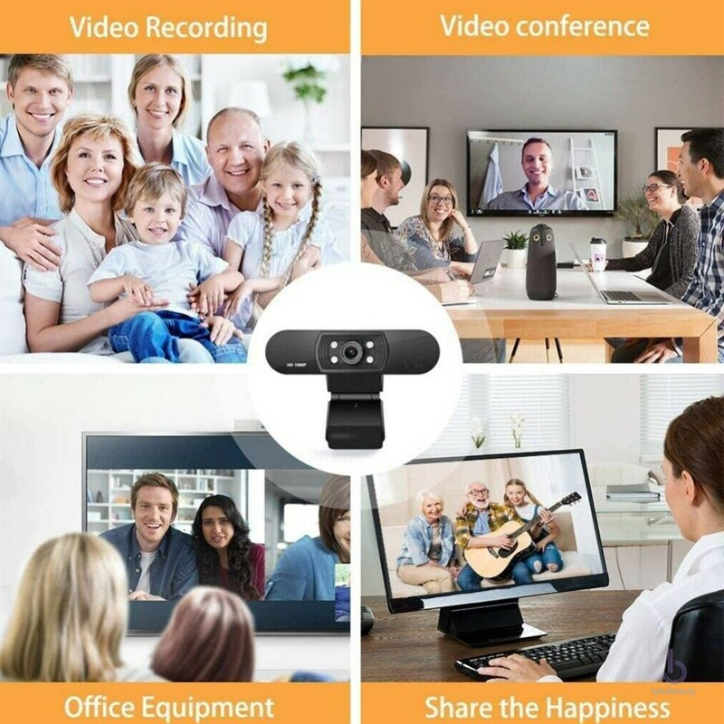 Webcam 1080p Cho Máy Tính | BigBuy360 - bigbuy360.vn