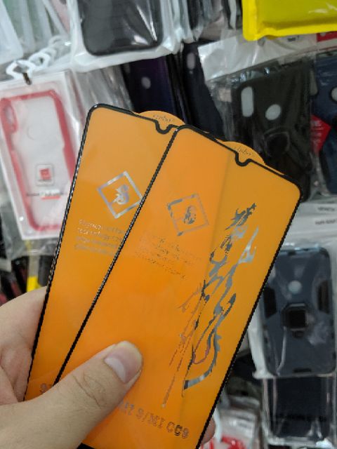Kính cường lực 6D cho Xiaomi Mi CC9 / Mi 9 / Mi 9 Lite FREESHIP Từ 50k dùng chung full màn full keo chất đẹp