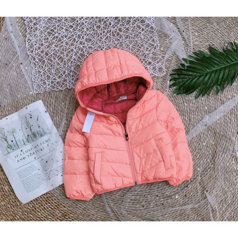 Áo Phao Cat & Jack Cho Bé Gái - Lagim House