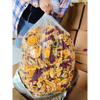 Trái Cây Sấy ( 500gr Thập Cẩm Sấy hàng vụn)