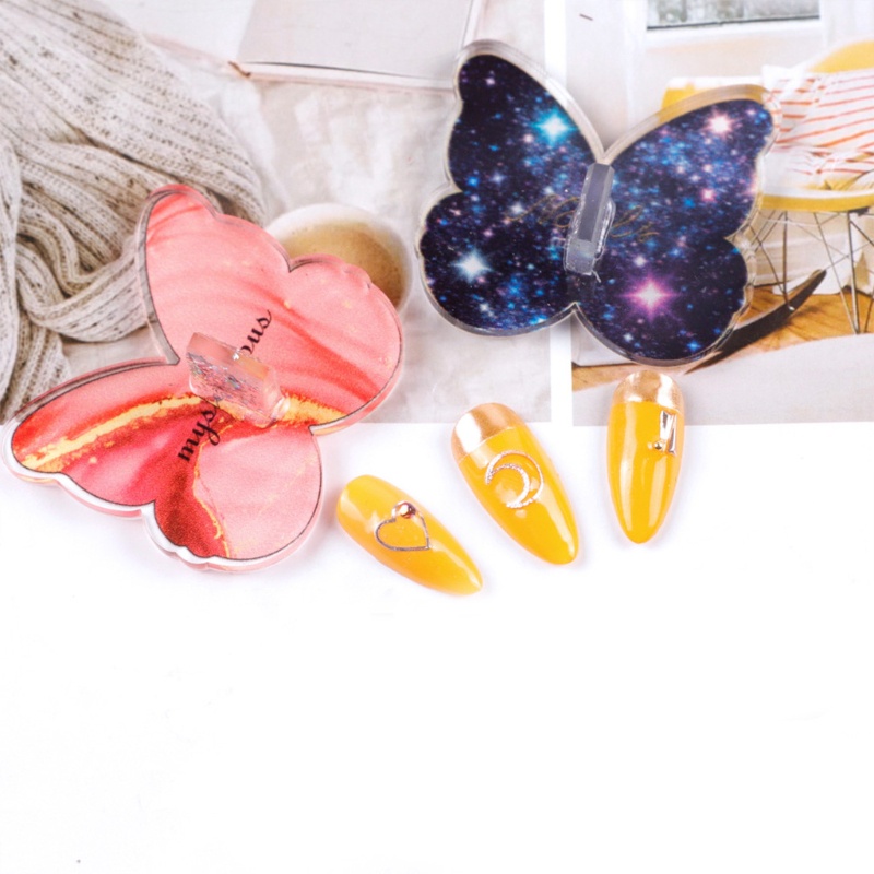 Giá Đỡ Móng Tay Giả Dùng Trang Trí Nghệ Thuật DIY