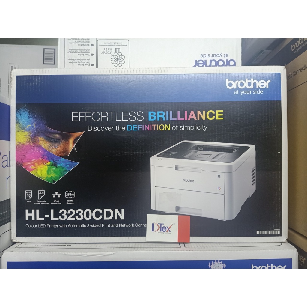Máy in Laser màu Brother HL-L3230CDN - HÀNG CHÍNH HÃNG