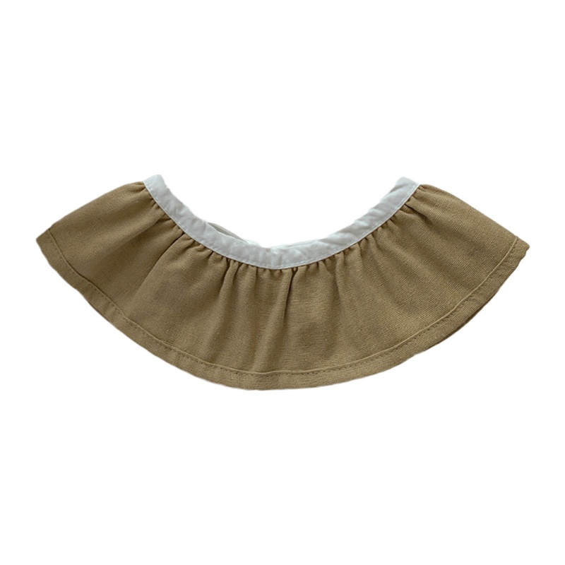 Yếm Cổ Giả Vải Cotton Mềm Mại Dùng Trang Trí Cho Bé