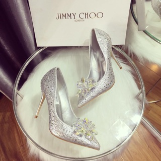Gót đá Jimmy choo