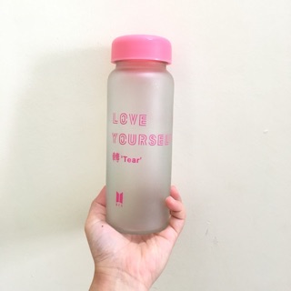 [FREESHIP] Bình thuỷ tinh đựng nước các nhóm nhạc