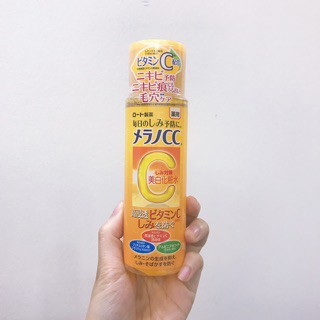 Dung dịch dưỡng trắng da Vitamin C Chống Thâm Nám Melano CC Whitening Lotion 170ml