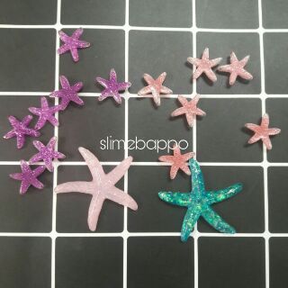 Combo 5 charm sao biển nhỏ