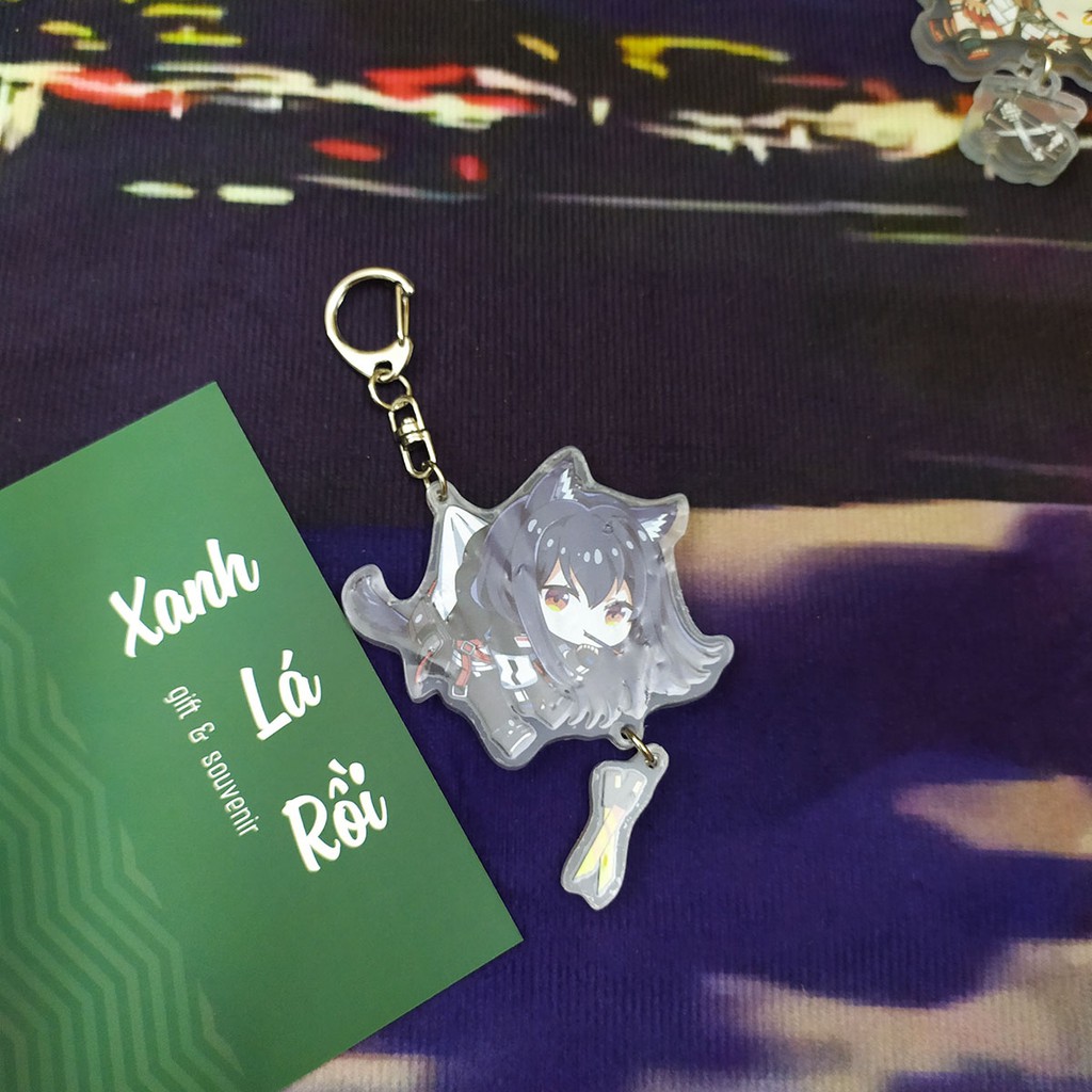 Móc khóa Arknights / 3