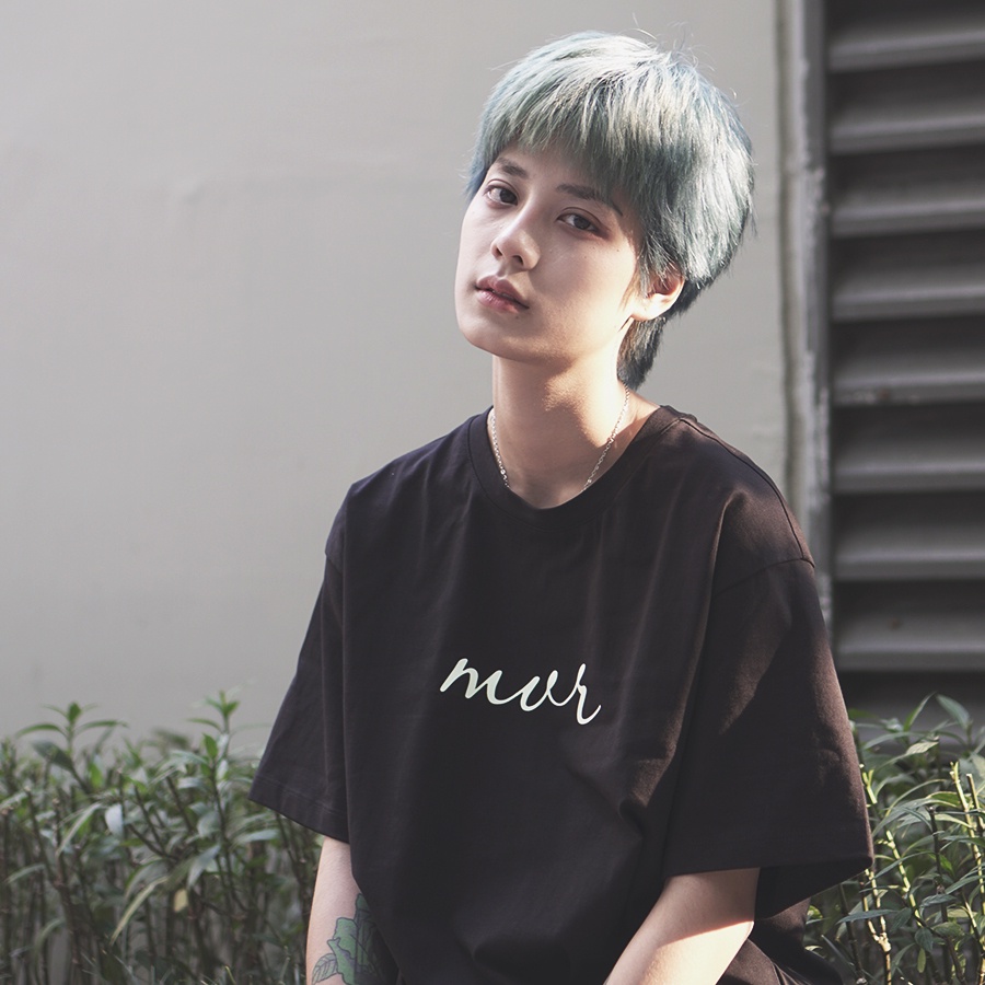 TEE DẠ QUANG Áo Thun Tay Lỡ Form Rộng Unisex Nam Nữ Hoa Hồng Bóng Đèn Phát Sáng Trong Đêm TT376 Đen Phản Quang