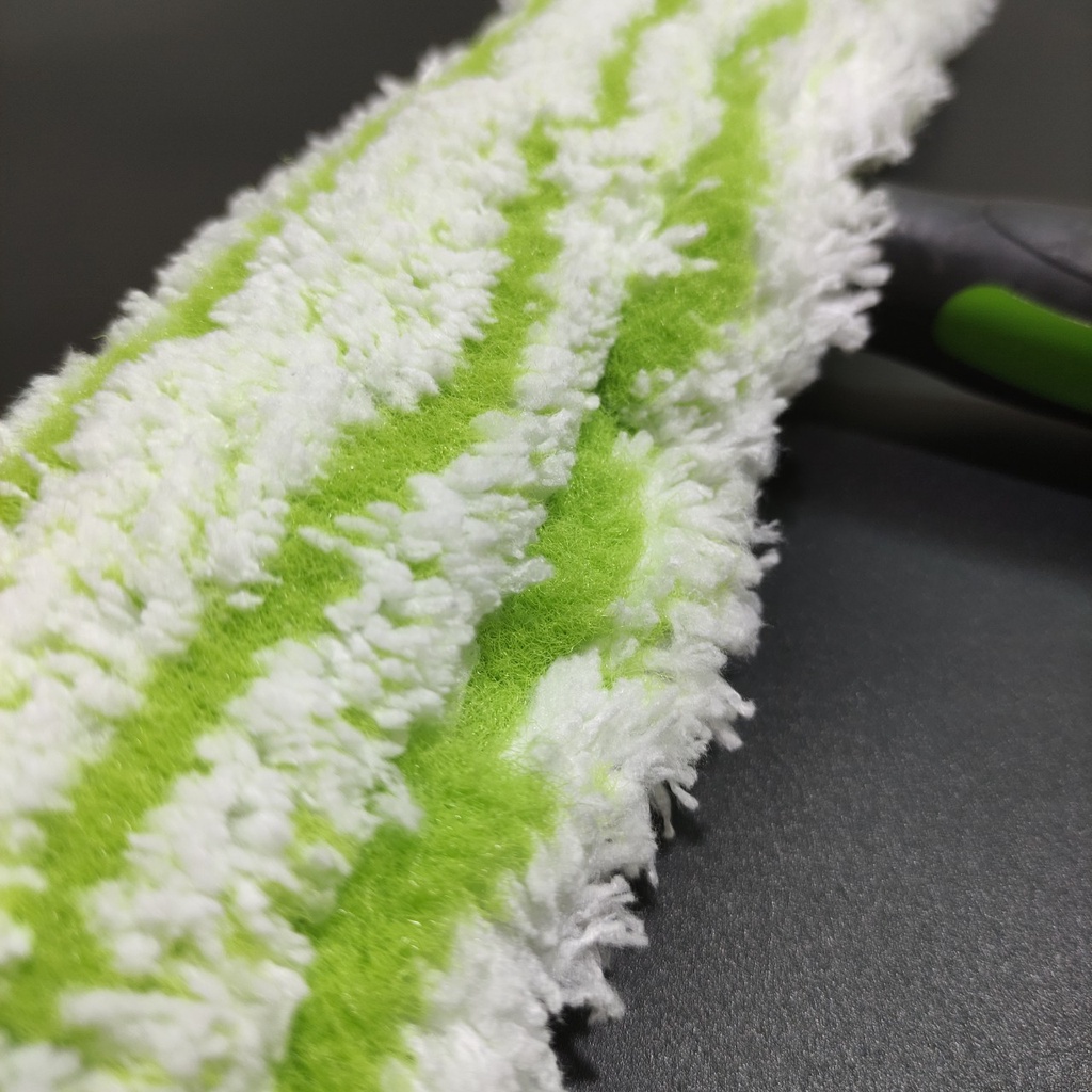 Cây bông thỏ lau kính cao cấp IPC 35cm Italy chuyên vệ sinh gương kính