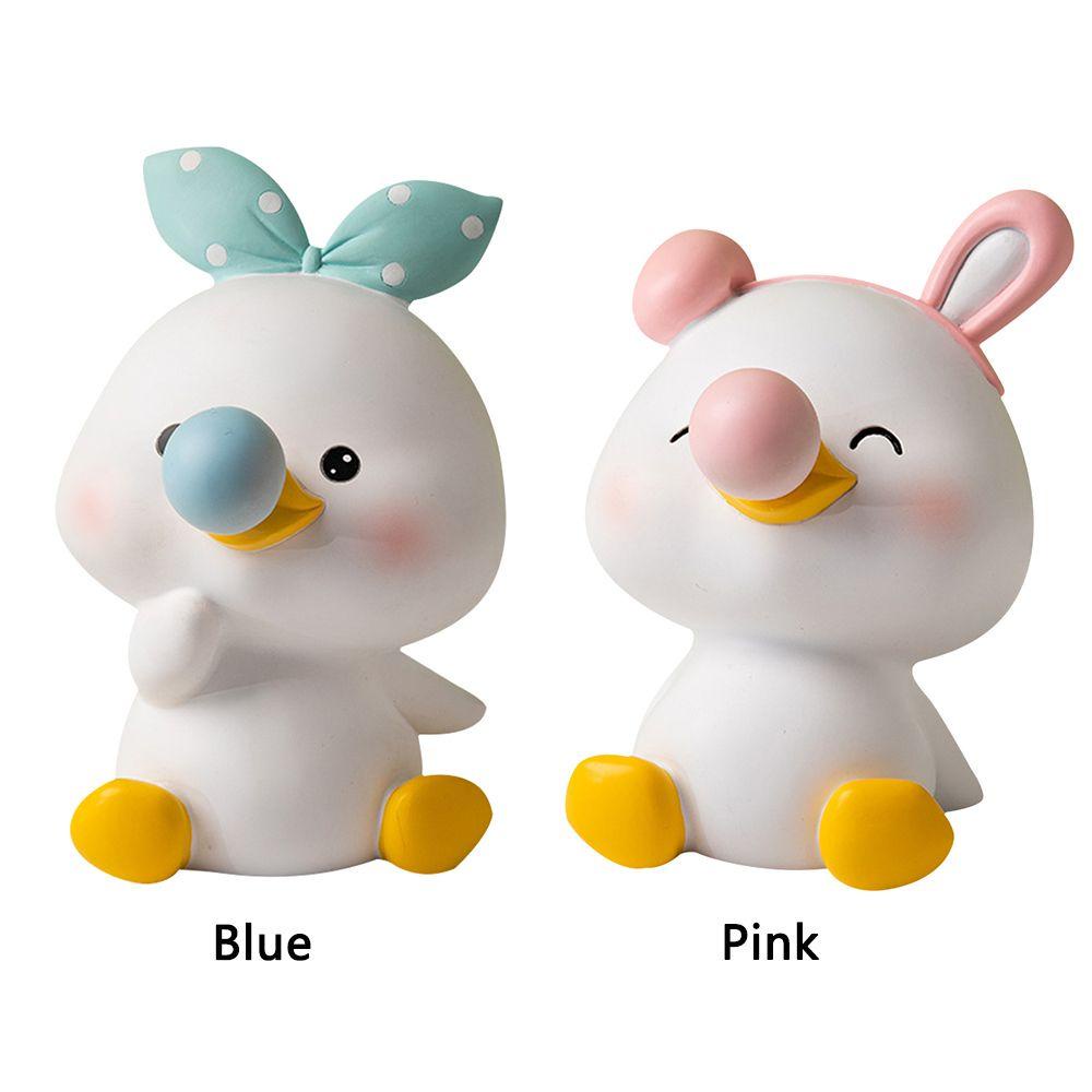 Mô Hình Chú Vịt Bằng Gỗ Thông Trang Trí Sân Vườn