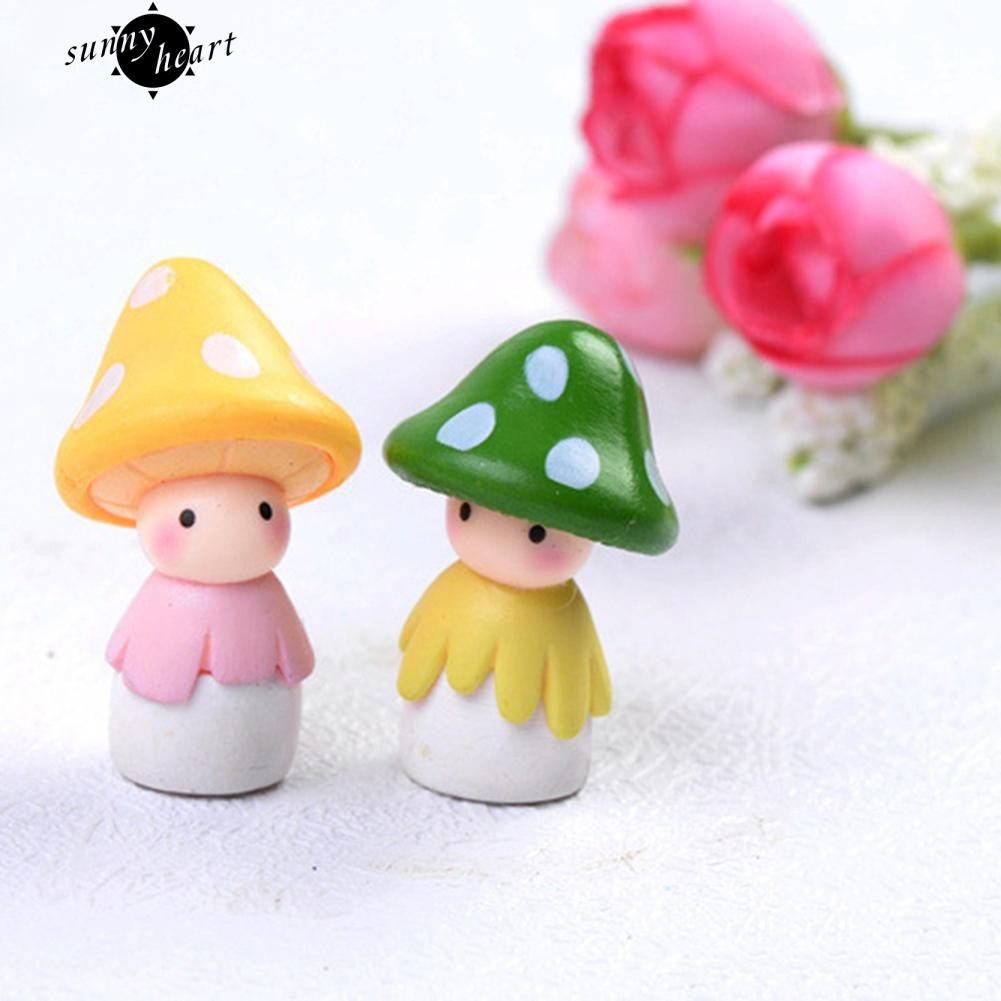 Mô hình nấm trang trí sân vườn