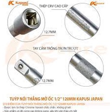 CẦN NỐI THẲNG MỞ ỐC 5 INCH 125MM KAPUSI