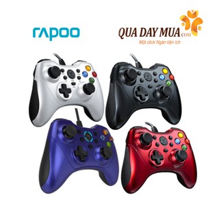 Tay cầm chơi game có dây kết nối usb rapoo v600