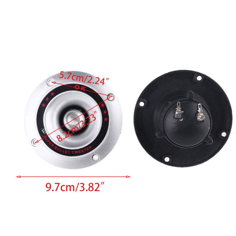 Loa Điện Tử Tweeter 4 &quot;PA / DJ Tweeter