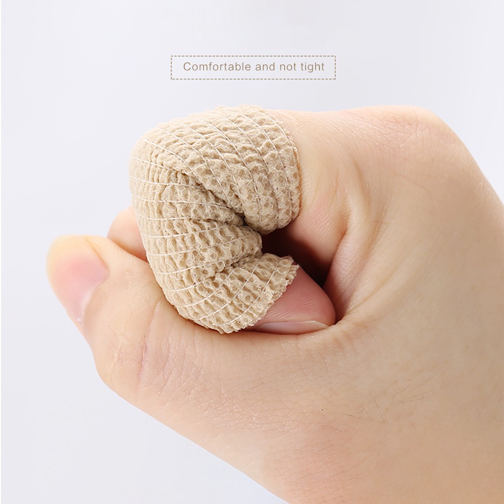 Cuộn Băng Gạc Y Tế Tự Dính Bằng Vải Không Dệt Tự Dính 5cm;7.5cm;10cm