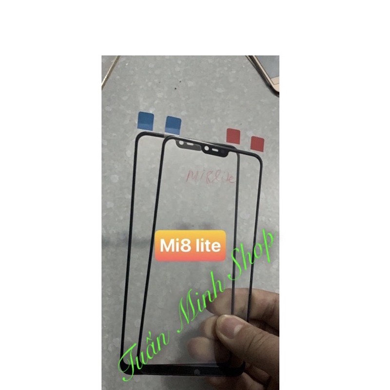Mặt kính ép Xiaomi Mi8 Lite