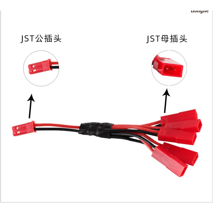 Dây jack cắm sm - Jst - Xh2.54 đủ các loại đồ chơi trẻ em