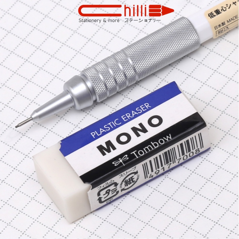 Gôm tẩy Tombow Mono nhỏ nhắn, xinh xắn, không để lại vệt đen khi tẩy CHILLI