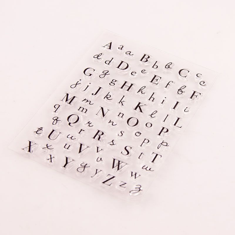 Aoto Con Dấu Silicone Dập Nổi Chữ Trang Trí Album Ảnh Ngày Của Mẹ