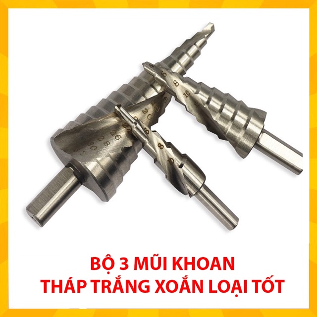 Mũi Khoan Tháp 4-12, 4-20, 4-32