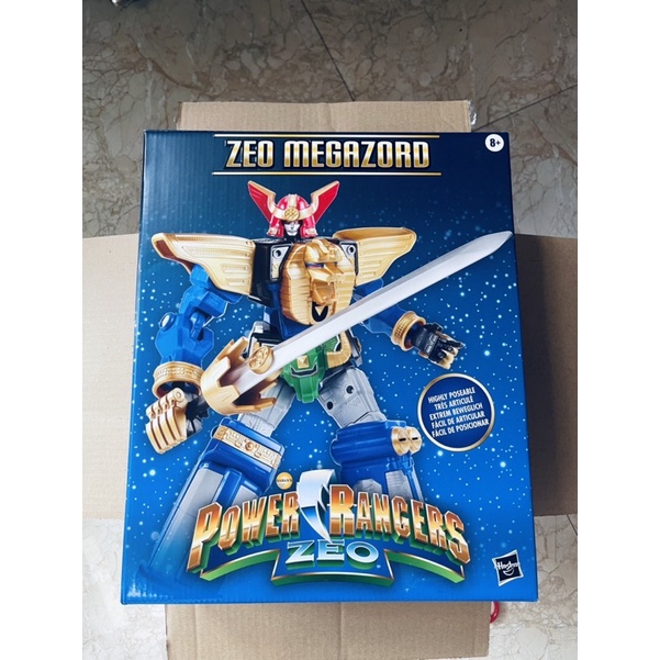 Mô hình Hasbro chính hãng - Zeo Megazord