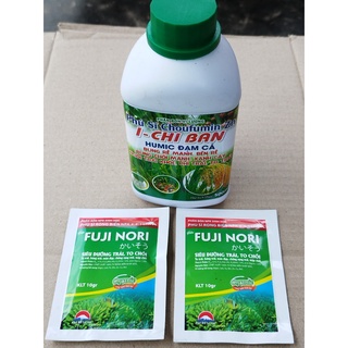 Combo phân bón dành cho rau ăn lá