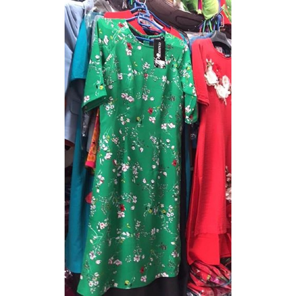 ÁO DÀI HOA CÁCH TÂN NỮ ĐẸP_ ÁO DÀI CÁCH TÂN THIẾT KẾ | BigBuy360 - bigbuy360.vn