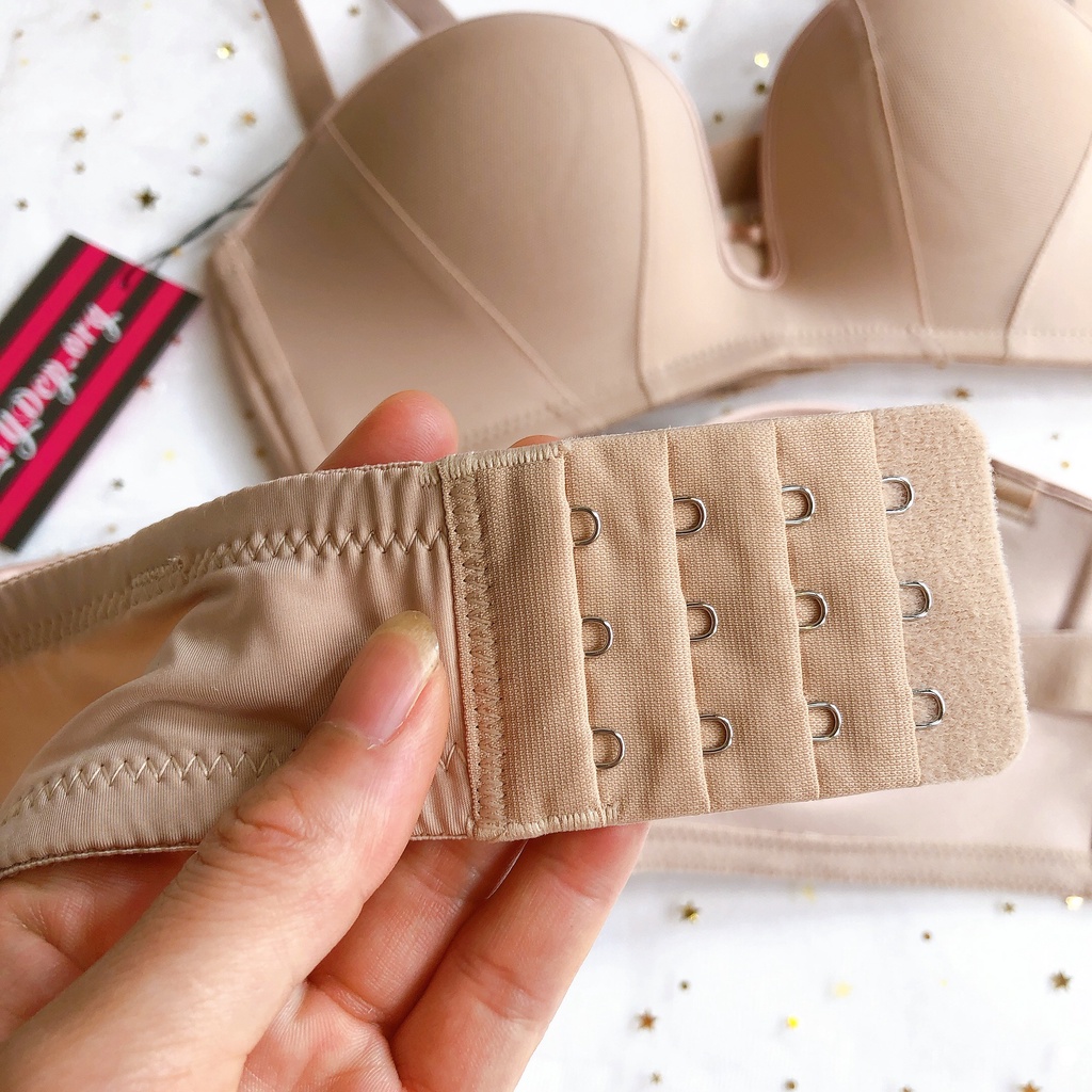 Áo lót nữ Pinkdear cúp ngang không gọng chống tuột tại Nội Y Đẹp