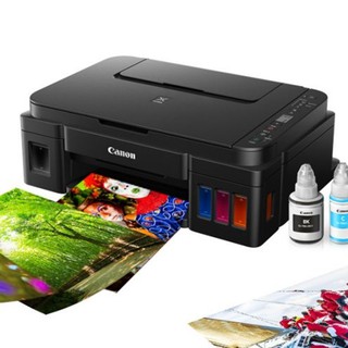Máy in Pixma G2010 mực ngoài