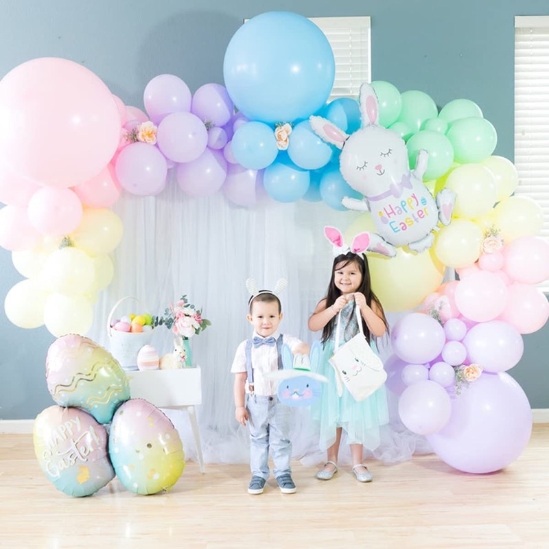 Bóng tròn cỡ 36&quot; 90cm màu pastel macaron hàng thái lan