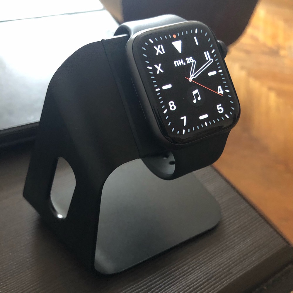 Đế sạc bằng nhôm để bàn thích hợp cho Apple Watch